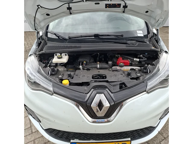 Personenauto renault, zoe, wit, bouwjaar 2020 - afbeelding 32 van  51