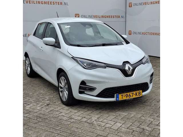Personenauto renault, zoe, wit, bouwjaar 2020 - afbeelding 23 van  51