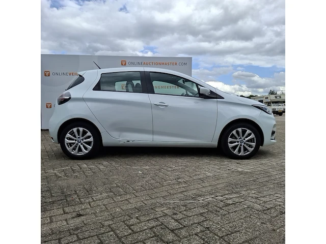 Personenauto renault, zoe, wit, bouwjaar 2020 - afbeelding 34 van  51