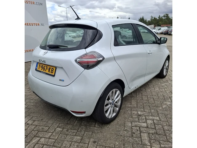 Personenauto renault, zoe, wit, bouwjaar 2020 - afbeelding 45 van  51