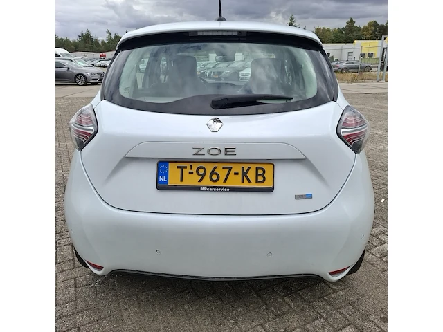 Personenauto renault, zoe, wit, bouwjaar 2020 - afbeelding 48 van  51