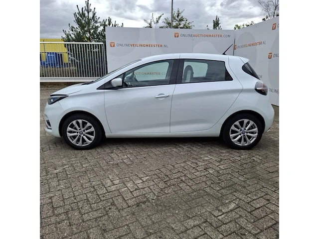 Personenauto renault, zoe, wit, bouwjaar 2020 - afbeelding 50 van  51