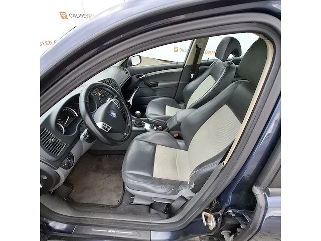 Personenauto saab, 9-3 sport sedan 1.8t, bouwjaar 2004 - afbeelding 3 van  44