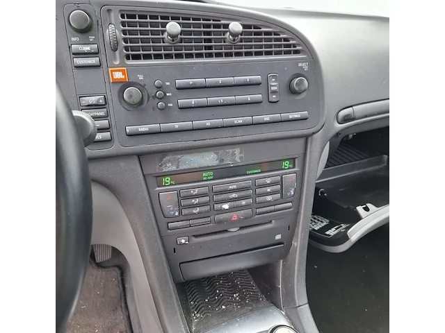 Personenauto saab, 9-3 sport sedan 1.8t, bouwjaar 2004 - afbeelding 6 van  44