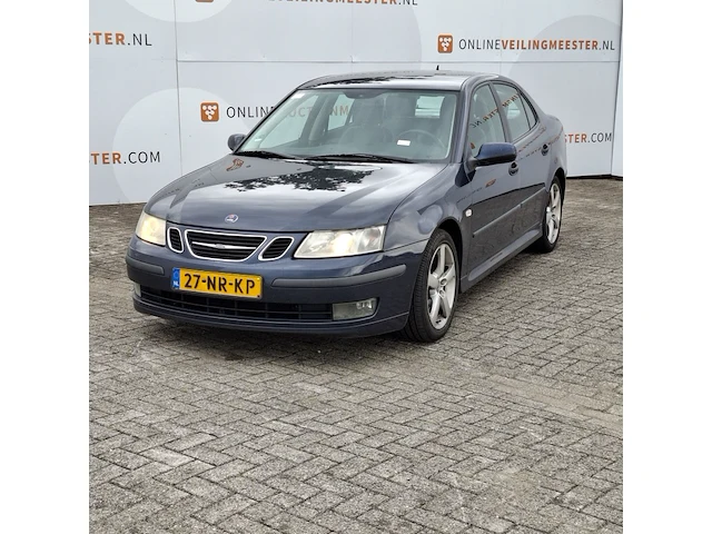 Personenauto saab, 9-3 sport sedan 1.8t, bouwjaar 2004 - afbeelding 1 van  44