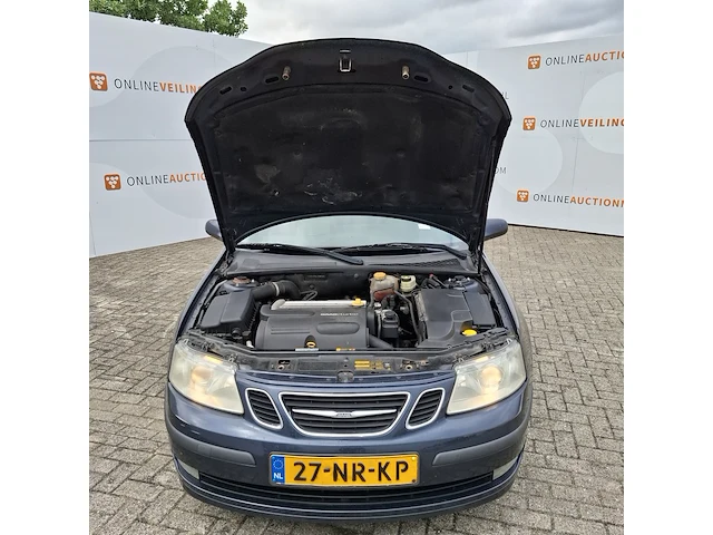 Personenauto saab, 9-3 sport sedan 1.8t, bouwjaar 2004 - afbeelding 24 van  44