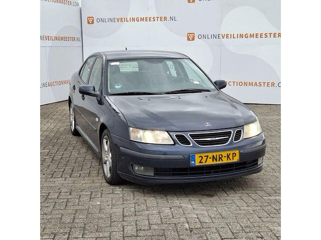 Personenauto saab, 9-3 sport sedan 1.8t, bouwjaar 2004 - afbeelding 34 van  44