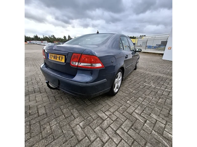 Personenauto saab, 9-3 sport sedan 1.8t, bouwjaar 2004 - afbeelding 41 van  44