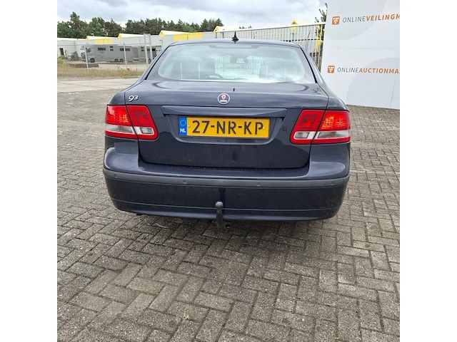 Personenauto saab, 9-3 sport sedan 1.8t, bouwjaar 2004 - afbeelding 42 van  44
