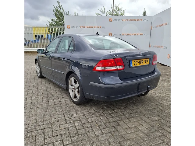 Personenauto saab, 9-3 sport sedan 1.8t, bouwjaar 2004 - afbeelding 43 van  44