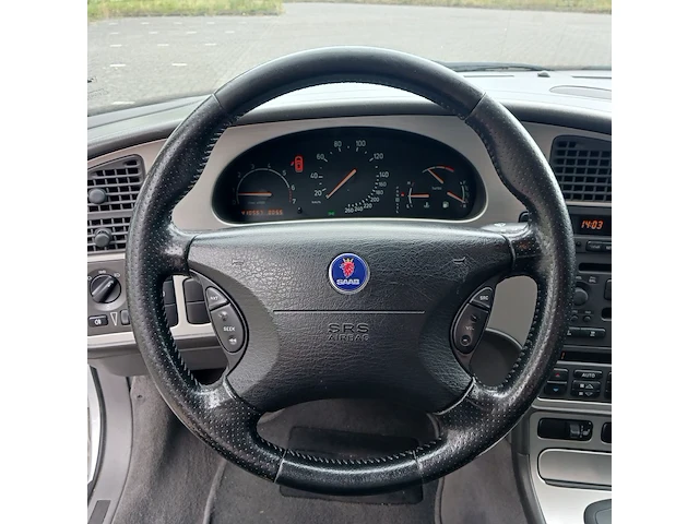 Personenauto, saab, 9-5 estate 2.3 turbo aero, 2002 - afbeelding 6 van  89