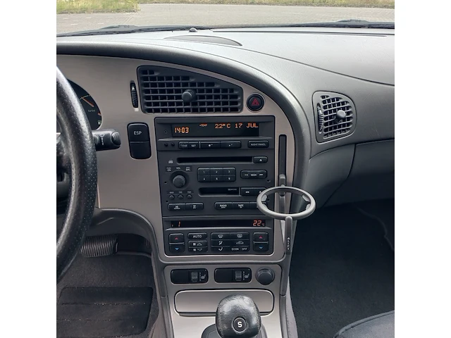 Personenauto, saab, 9-5 estate 2.3 turbo aero, 2002 - afbeelding 10 van  89