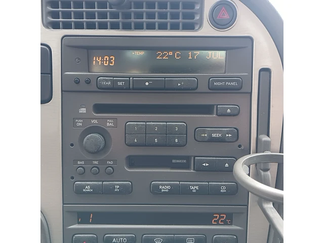 Personenauto, saab, 9-5 estate 2.3 turbo aero, 2002 - afbeelding 11 van  89