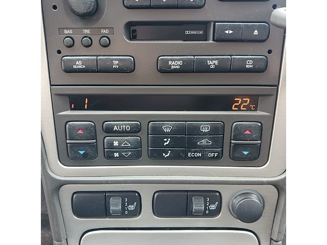 Personenauto, saab, 9-5 estate 2.3 turbo aero, 2002 - afbeelding 13 van  89