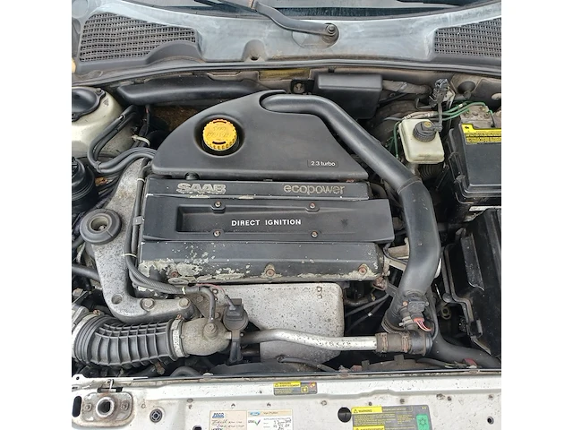 Personenauto, saab, 9-5 estate 2.3 turbo aero, 2002 - afbeelding 53 van  89