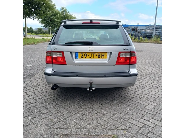 Personenauto, saab, 9-5 estate 2.3 turbo aero, 2002 - afbeelding 45 van  89
