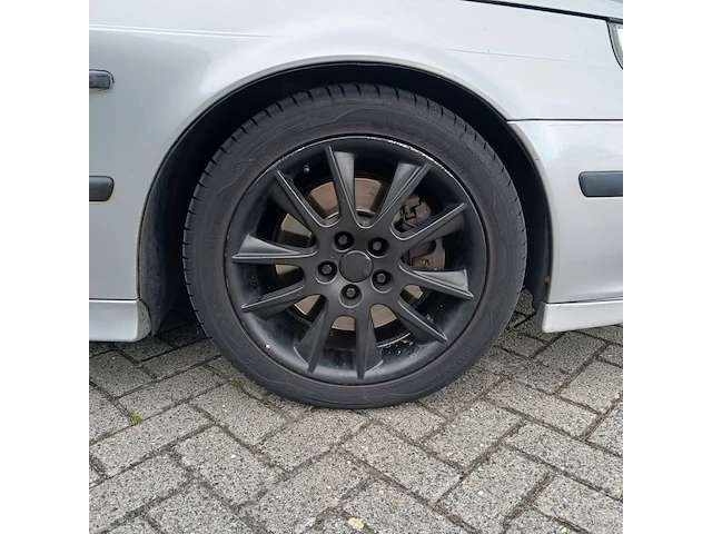 Personenauto, saab, 9-5 estate 2.3 turbo aero, 2002 - afbeelding 87 van  89