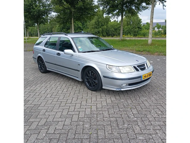 Personenauto, saab, 9-5 estate 2.3 turbo aero, 2002 - afbeelding 78 van  89