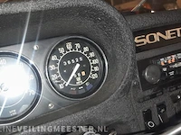 Personenauto saab, sonnet 3, oranje, bouwjaar 1972 - afbeelding 3 van  17