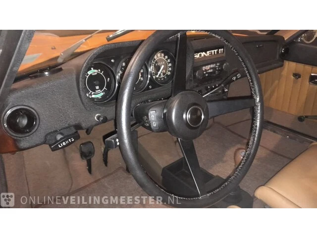 Personenauto saab, sonnet 3, oranje, bouwjaar 1972 - afbeelding 5 van  17