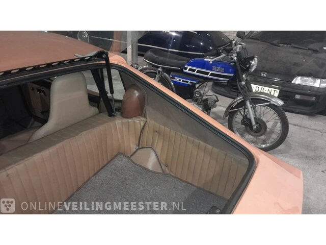 Personenauto saab, sonnet 3, oranje, bouwjaar 1972 - afbeelding 6 van  17