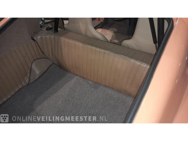Personenauto saab, sonnet 3, oranje, bouwjaar 1972 - afbeelding 7 van  17