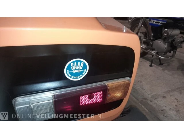 Personenauto saab, sonnet 3, oranje, bouwjaar 1972 - afbeelding 9 van  17