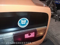 Personenauto saab, sonnet 3, oranje, bouwjaar 1972 - afbeelding 9 van  17