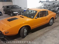 Personenauto saab, sonnet 3, oranje, bouwjaar 1972 - afbeelding 1 van  17