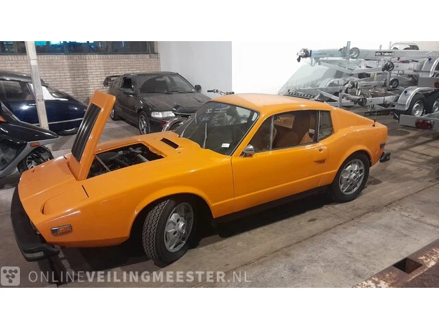 Personenauto saab, sonnet 3, oranje, bouwjaar 1972 - afbeelding 10 van  17