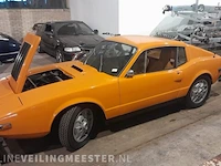 Personenauto saab, sonnet 3, oranje, bouwjaar 1972 - afbeelding 10 van  17
