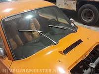 Personenauto saab, sonnet 3, oranje, bouwjaar 1972 - afbeelding 11 van  17