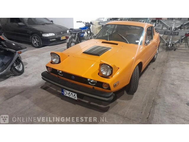 Personenauto saab, sonnet 3, oranje, bouwjaar 1972 - afbeelding 12 van  17
