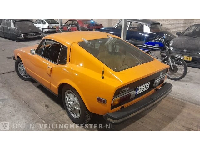 Personenauto saab, sonnet 3, oranje, bouwjaar 1972 - afbeelding 13 van  17
