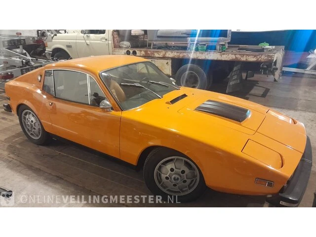 Personenauto saab, sonnet 3, oranje, bouwjaar 1972 - afbeelding 14 van  17