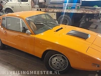 Personenauto saab, sonnet 3, oranje, bouwjaar 1972 - afbeelding 14 van  17