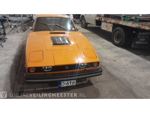 Personenauto saab, sonnet 3, oranje, bouwjaar 1972 - afbeelding 15 van  17