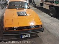 Personenauto saab, sonnet 3, oranje, bouwjaar 1972 - afbeelding 15 van  17