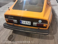 Personenauto saab, sonnet 3, oranje, bouwjaar 1972 - afbeelding 16 van  17