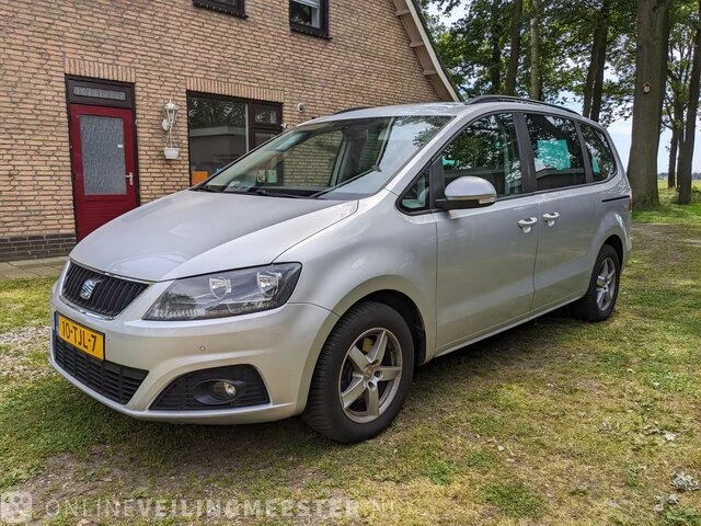 Personenauto seat, alhambra 1.4 tsi style 7p | 10-tjl-7 | 235691, grijs, bouwjaar 2012 - afbeelding 1 van  42