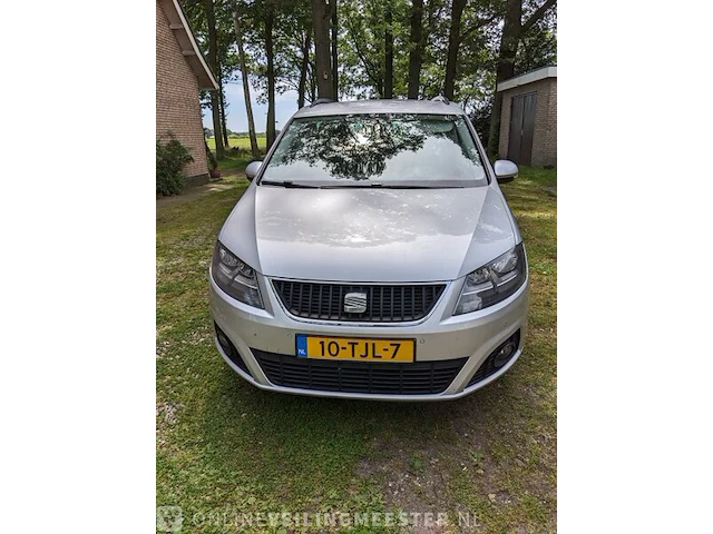Personenauto seat, alhambra 1.4 tsi style 7p | 10-tjl-7 | 235691, grijs, bouwjaar 2012 - afbeelding 12 van  42