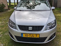 Personenauto seat, alhambra 1.4 tsi style 7p | 10-tjl-7 | 235691, grijs, bouwjaar 2012 - afbeelding 12 van  42