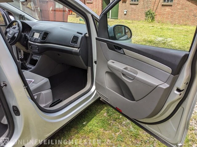 Personenauto seat, alhambra 1.4 tsi style 7p | 10-tjl-7 | 235691, grijs, bouwjaar 2012 - afbeelding 25 van  42