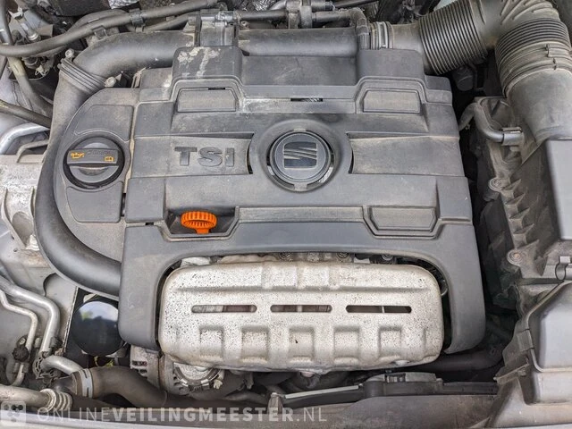 Personenauto seat, alhambra 1.4 tsi style 7p | 10-tjl-7 | 235691, grijs, bouwjaar 2012 - afbeelding 27 van  42