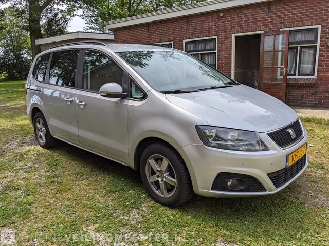 Personenauto seat, alhambra 1.4 tsi style 7p | 10-tjl-7 | 235691, grijs, bouwjaar 2012 - afbeelding 23 van  42