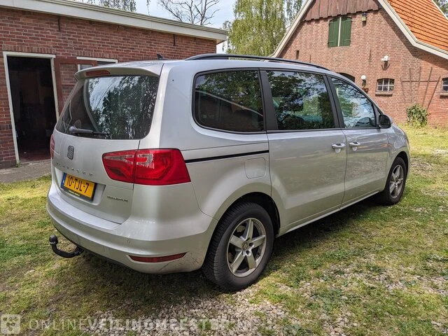 Personenauto seat, alhambra 1.4 tsi style 7p | 10-tjl-7 | 235691, grijs, bouwjaar 2012 - afbeelding 34 van  42