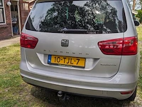 Personenauto seat, alhambra 1.4 tsi style 7p | 10-tjl-7 | 235691, grijs, bouwjaar 2012 - afbeelding 38 van  42