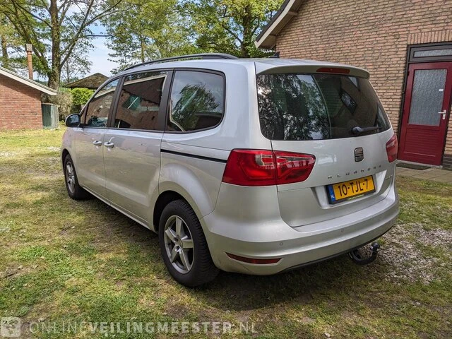 Personenauto seat, alhambra 1.4 tsi style 7p | 10-tjl-7 | 235691, grijs, bouwjaar 2012 - afbeelding 39 van  42