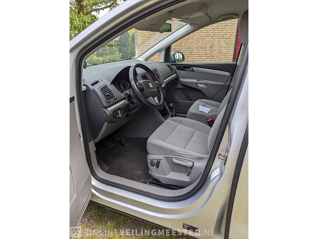 Personenauto seat, alhambra 1.4 tsi style 7p | 10-tjl-7 | 235691, grijs, bouwjaar 2012 - afbeelding 40 van  42