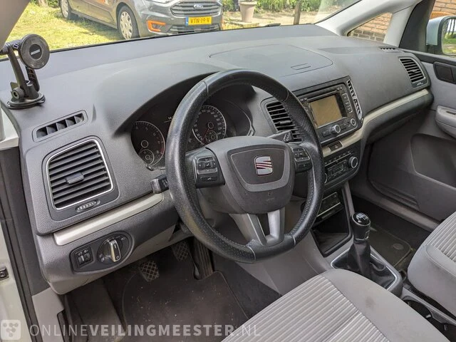 Personenauto seat, alhambra 1.4 tsi style 7p | 10-tjl-7 | 235691, grijs, bouwjaar 2012 - afbeelding 41 van  42